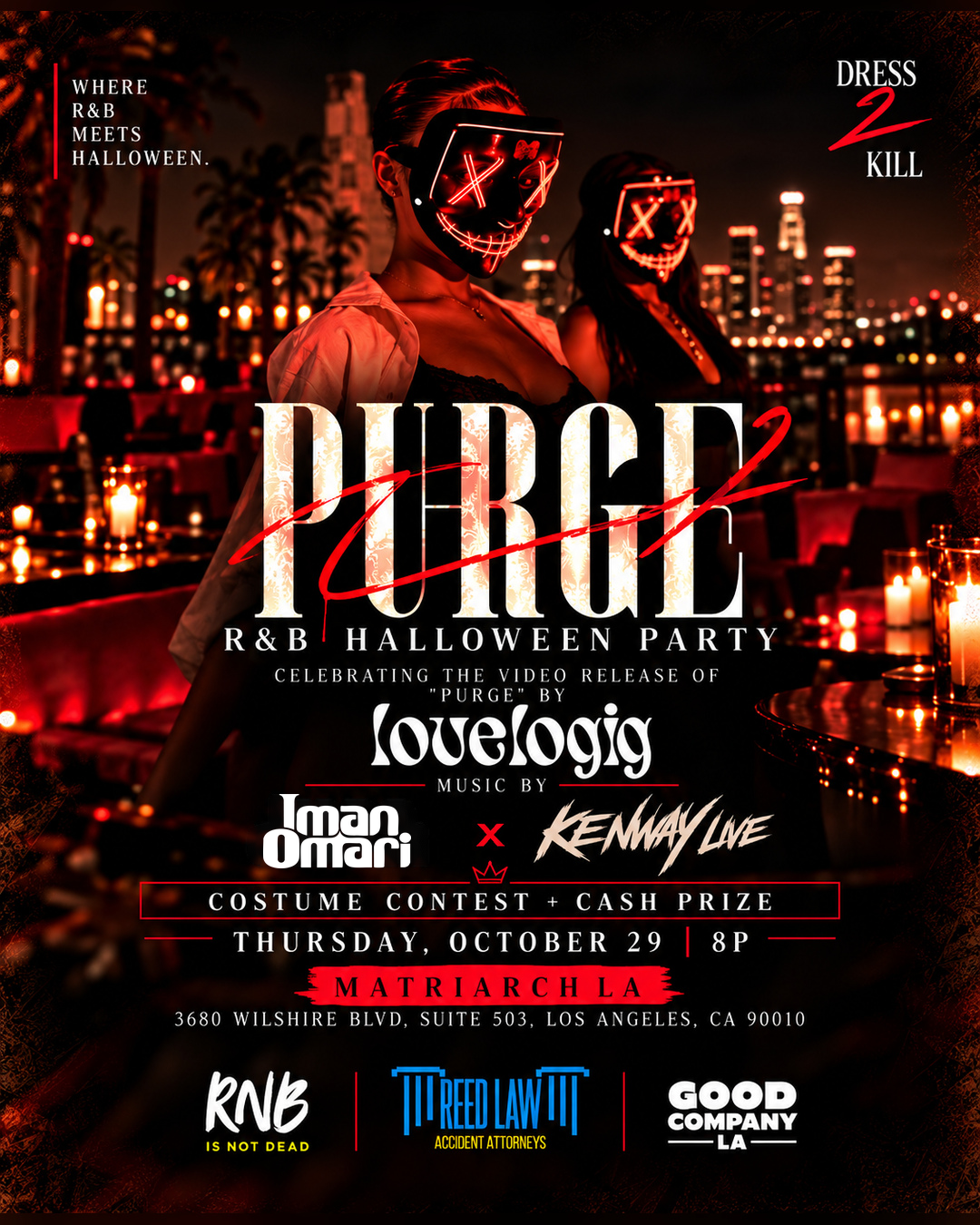 PURGE: R&B Halloween Party