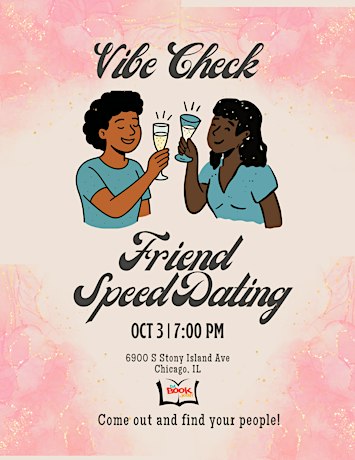 Vibe Check Friend Speed Dating
