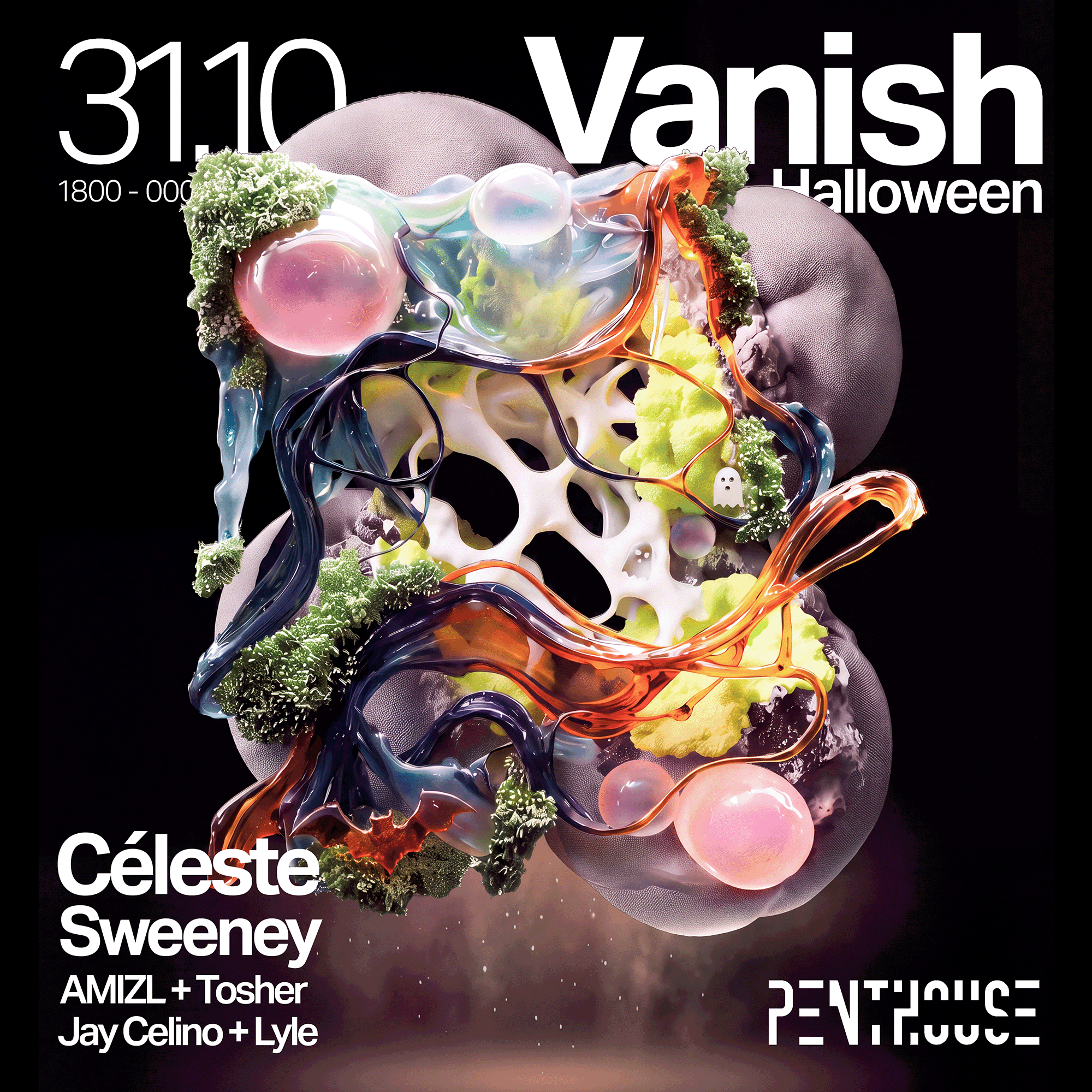 Vanish Halloween Penthouse