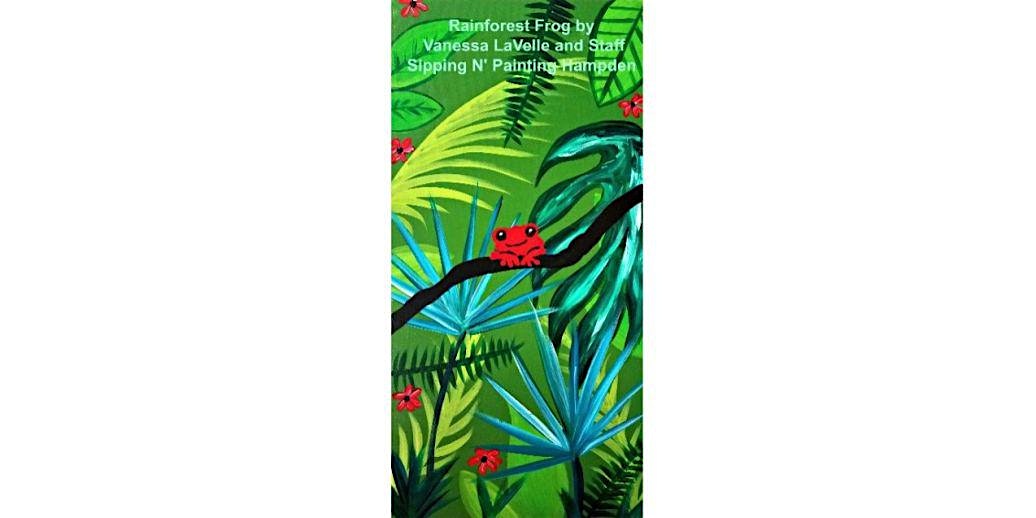 Rainforest Frog  Wed.  Sept.  16th  10:00am $35