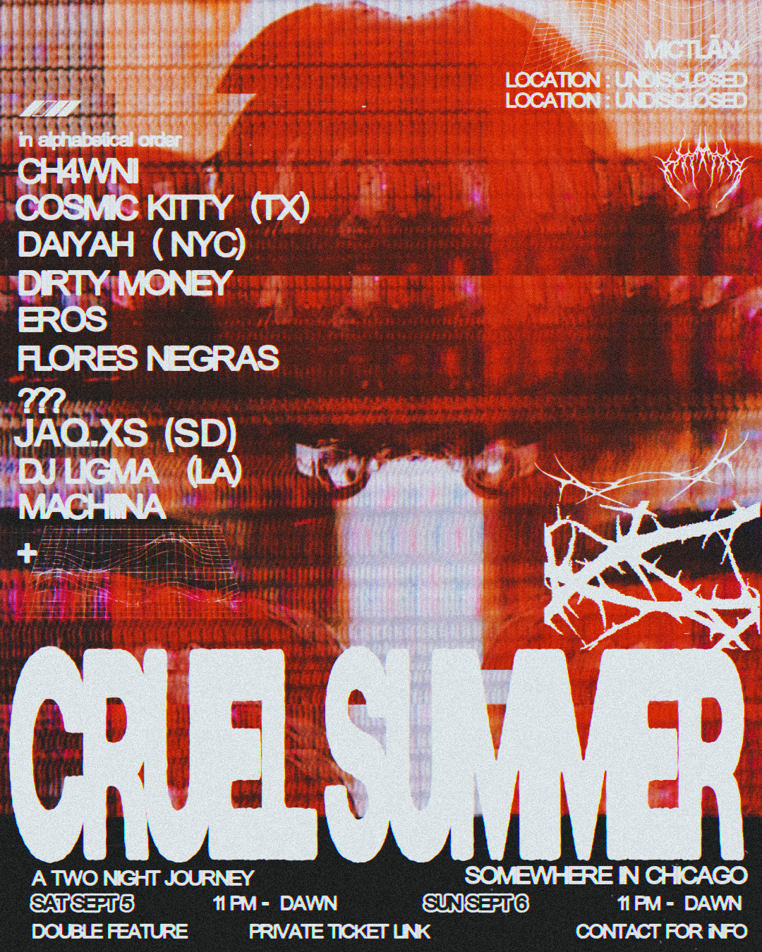 CRUEL SUMMER VOL 3