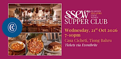 SSEW Supper Club - Casa Cicheti