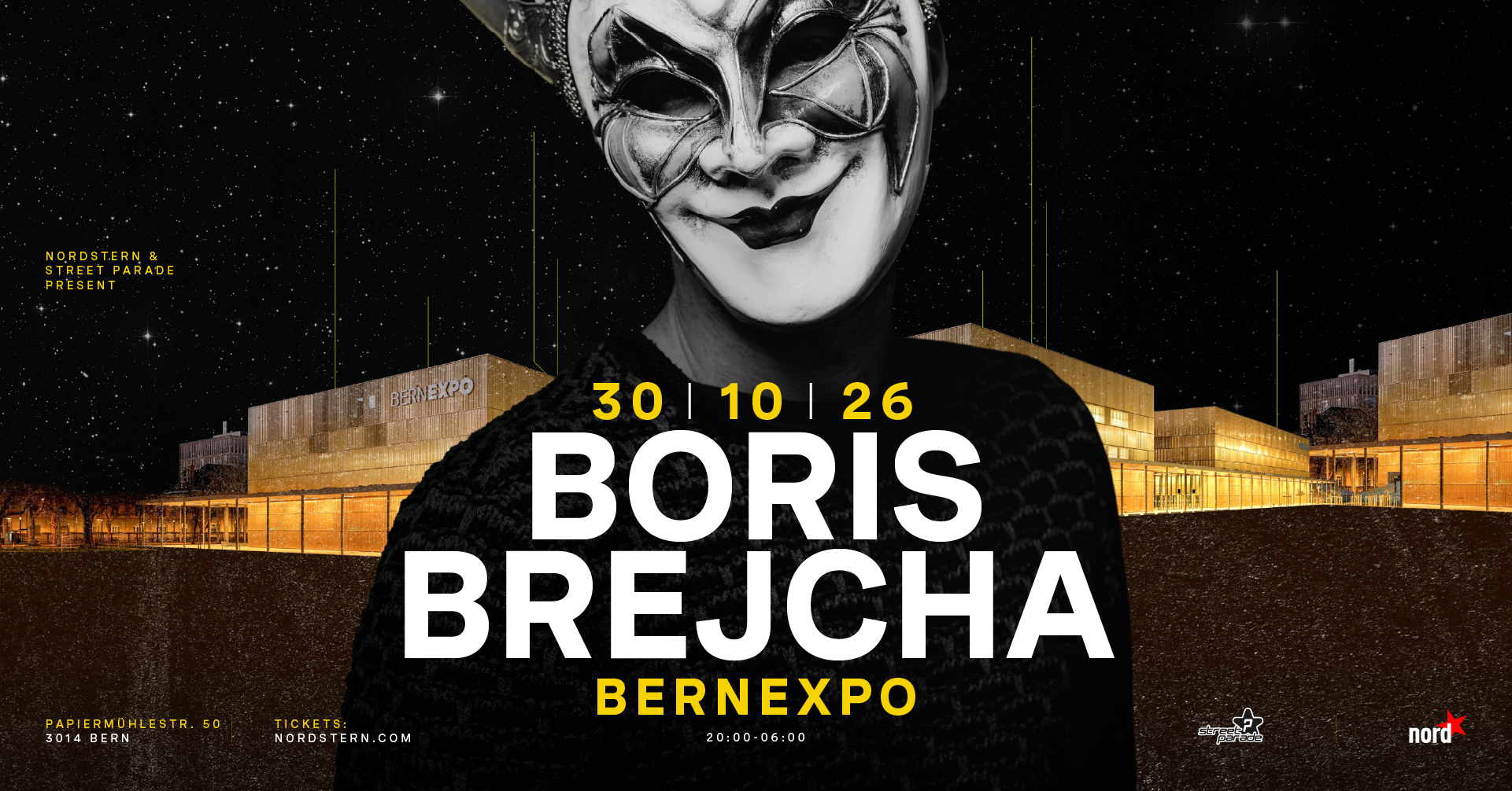 Boris Brejcha at Bernexpo
