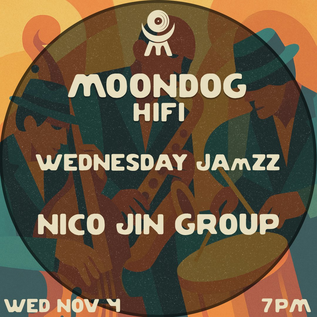 Wednesday JAmZZ: Nico Jin Group