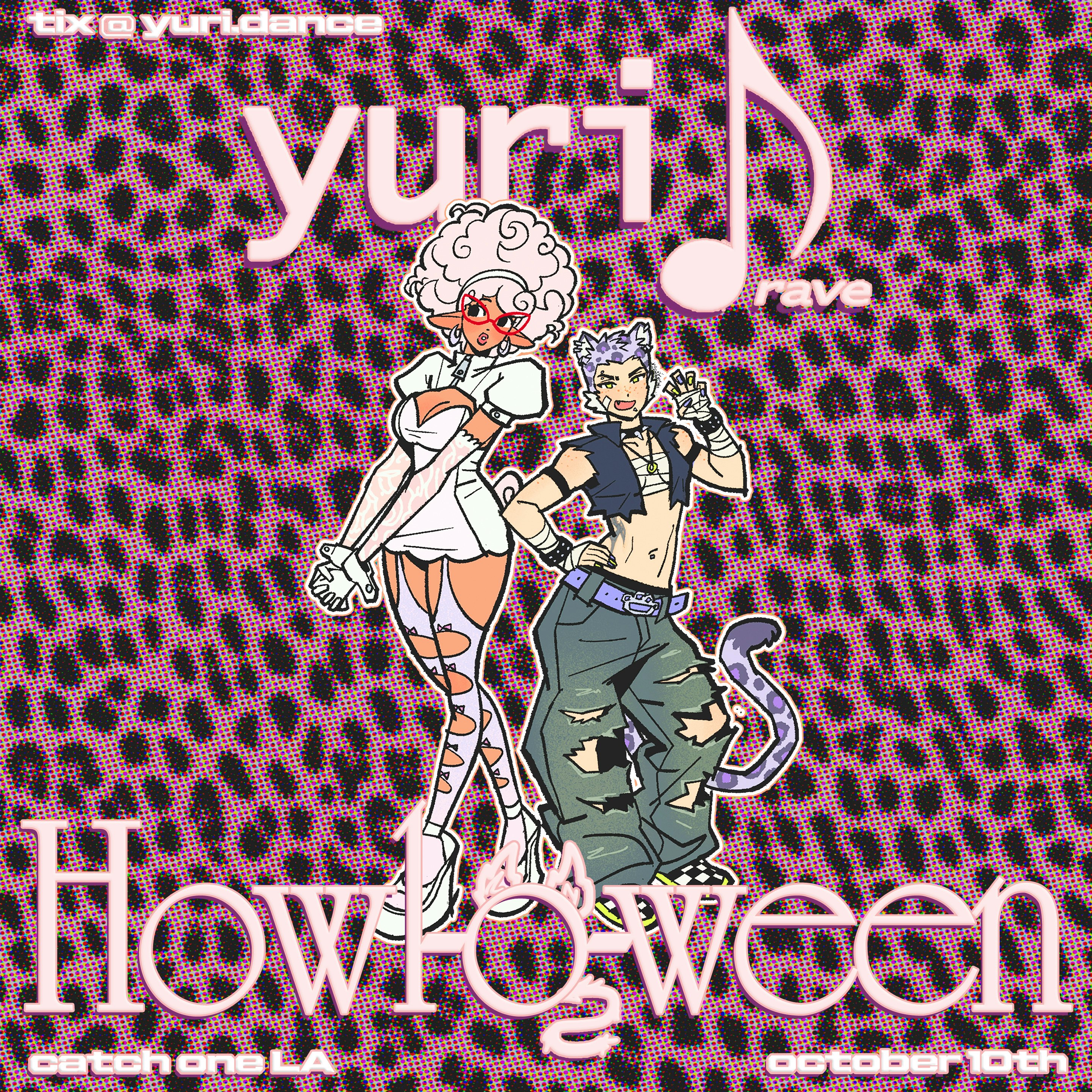yuri♪ rave: HOWL-O-WEEN!