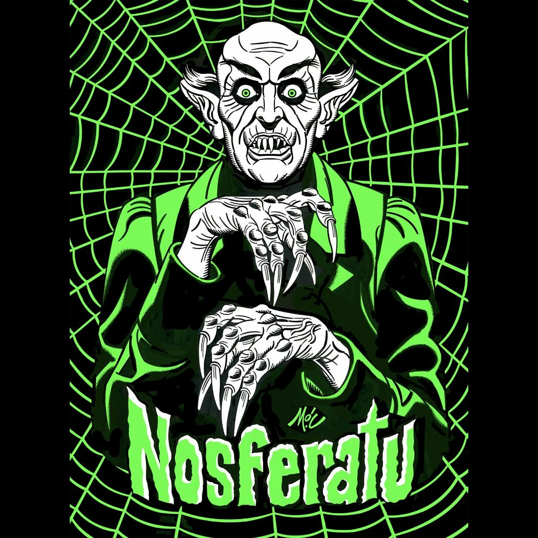 Nosferatu: Silent Film with Live Organ&nbsp;