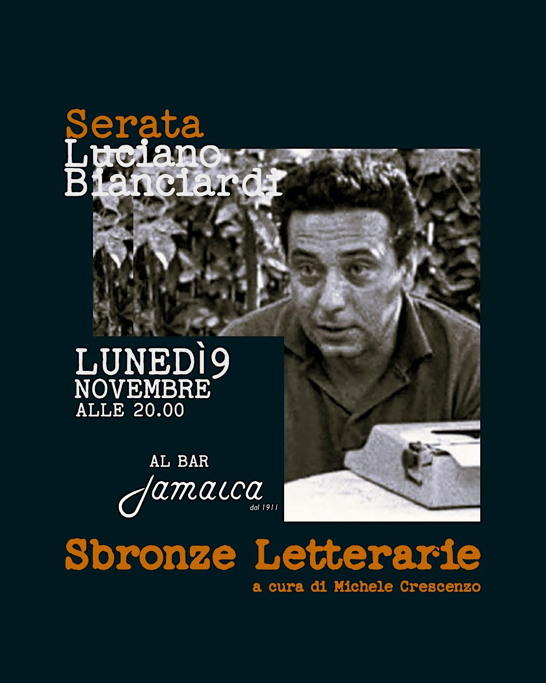 Sbronze Letterarie - Luciano Bianciardi