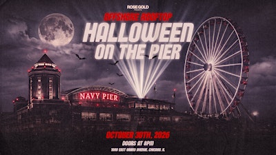 Offshore Rooftop Halloween Party in Chicago — Oct 30