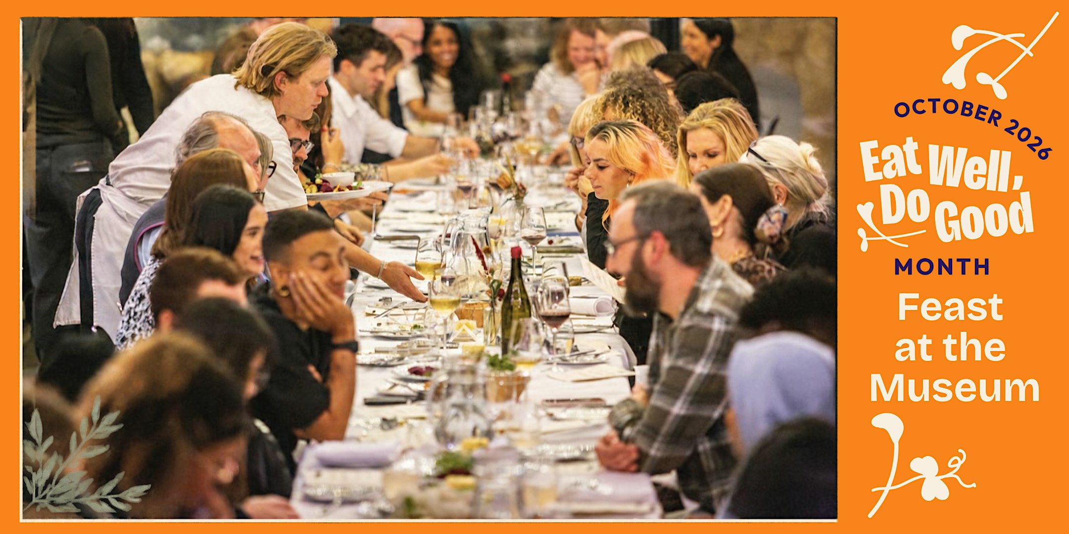 Feast at the Museum: Eat Well MCR x GMYN x Proloco