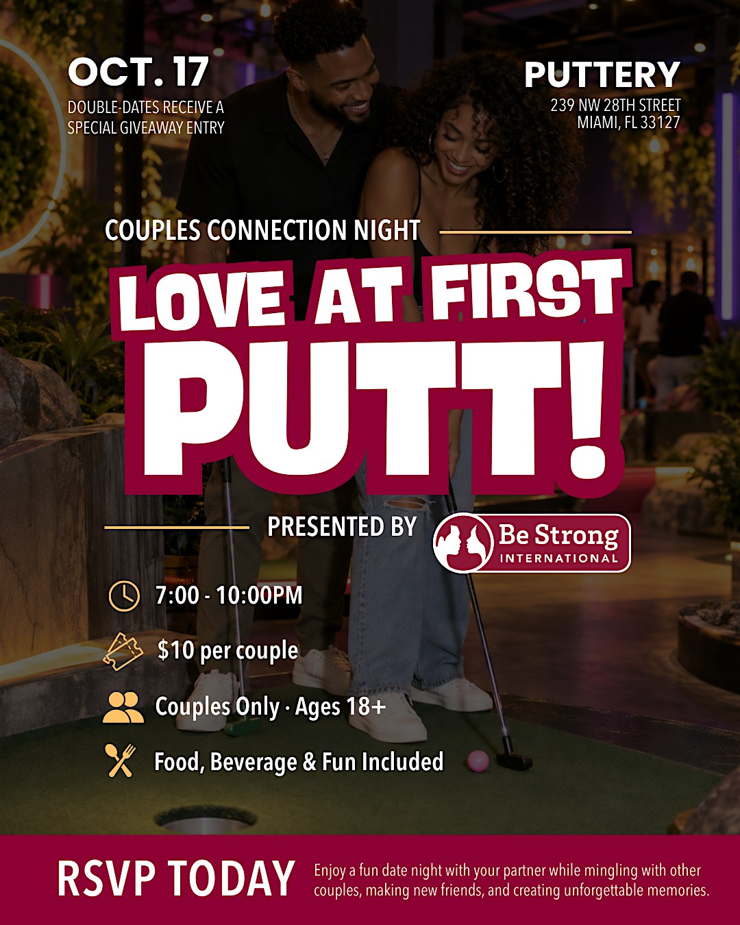 Love at First Putt: Couples Mini Golf Connection Night