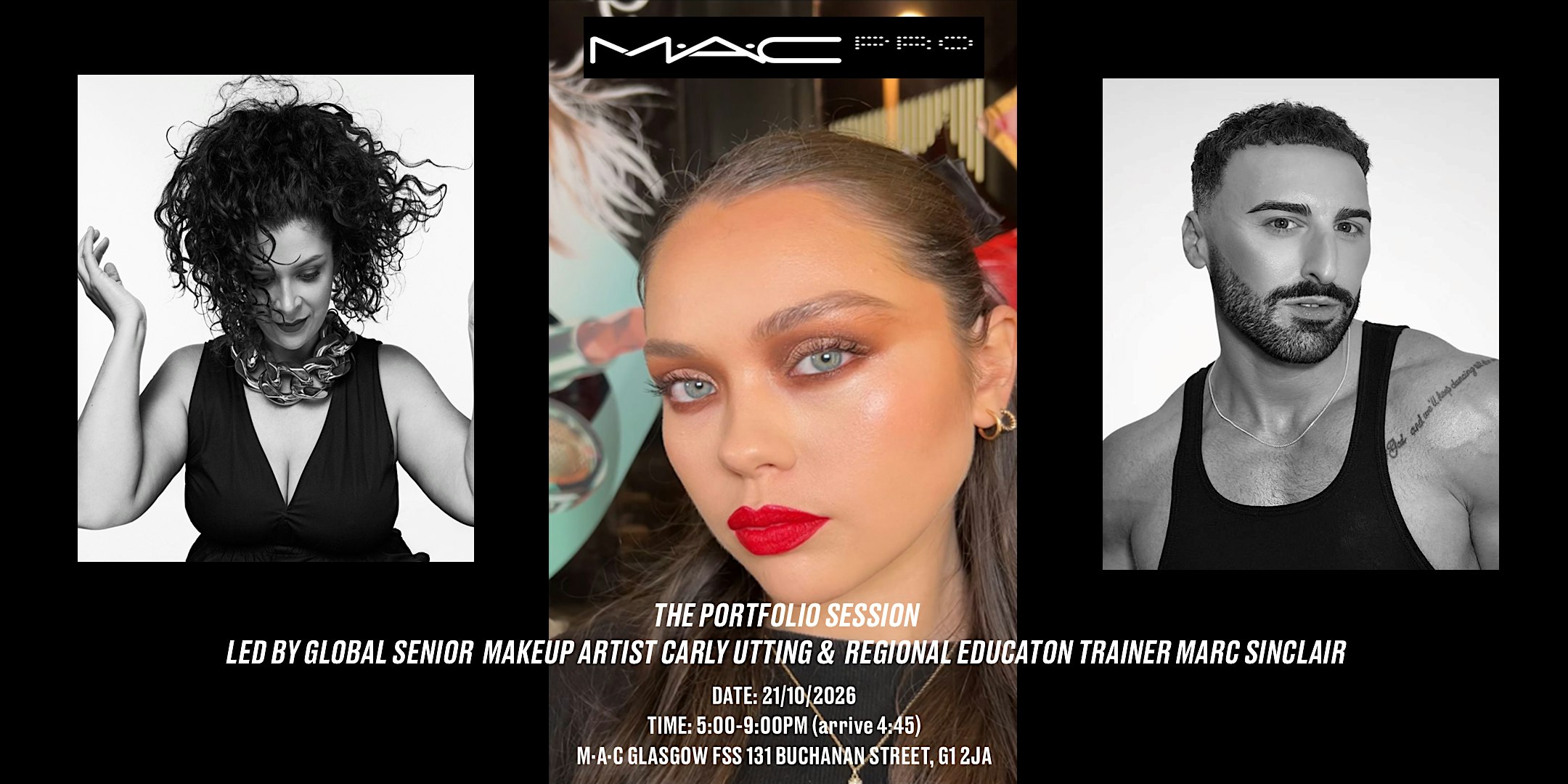 M·A·C PRO THE PORTFOLIO SESSION