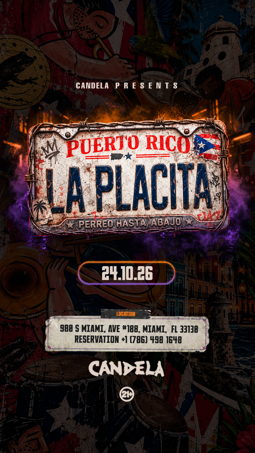 LA PLACITA  at Candela BRICKELL  