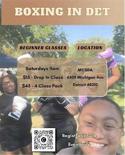 Beginner's Boxing Class