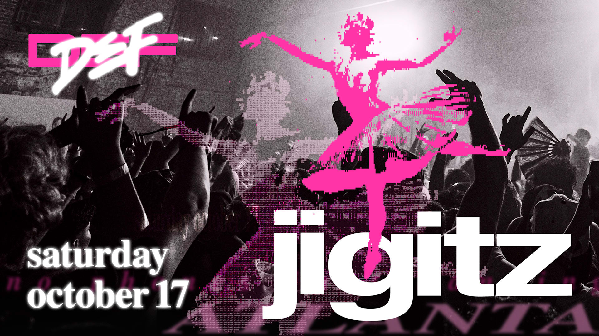 Jigitz: 50 Ballerinas At Def