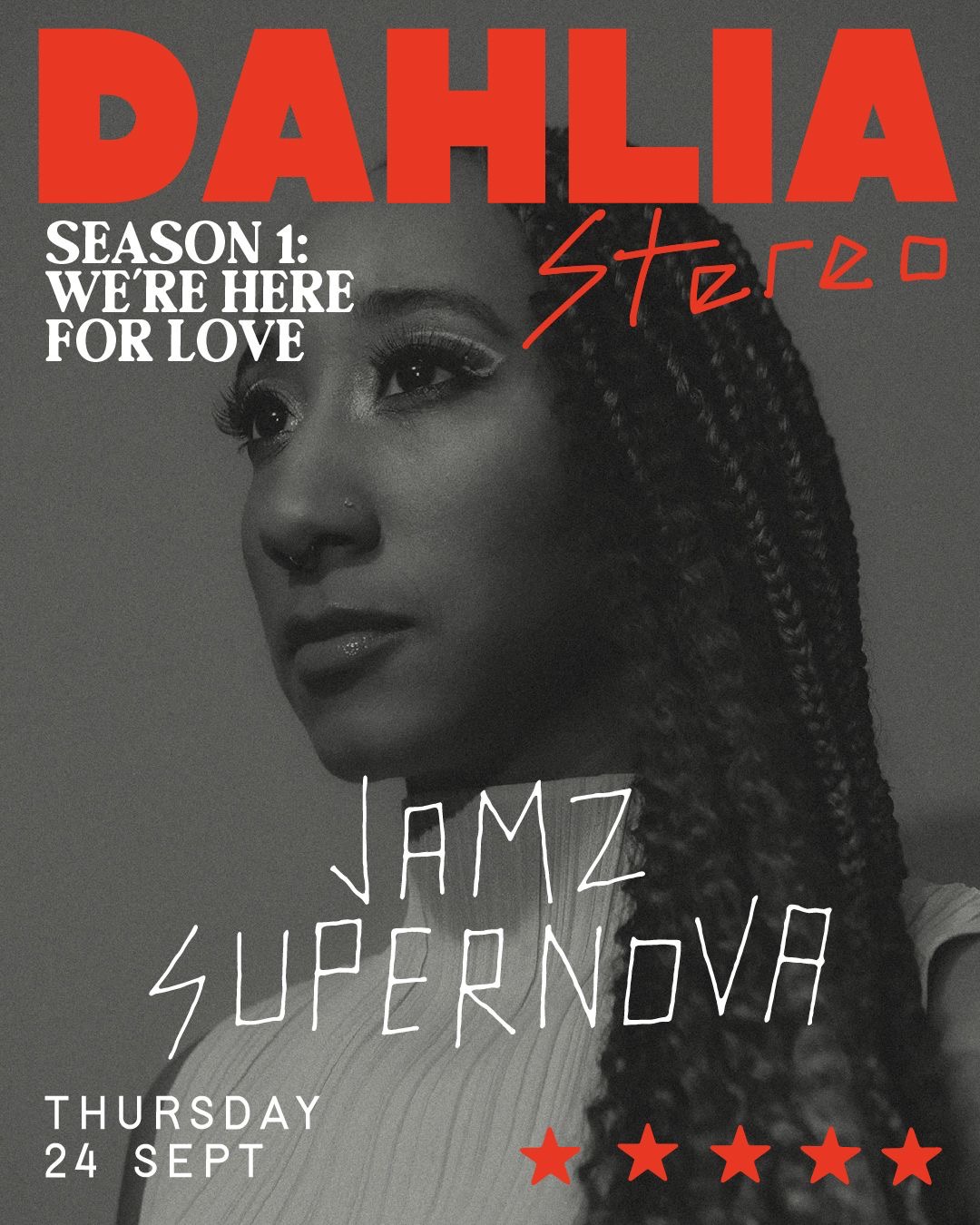 DAHLIA STEREO with Jamz Supernova (LP launch) & Strategy