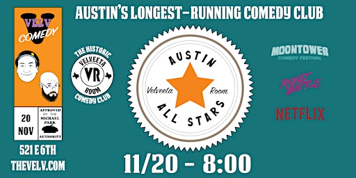 Austin All-Star Comedy