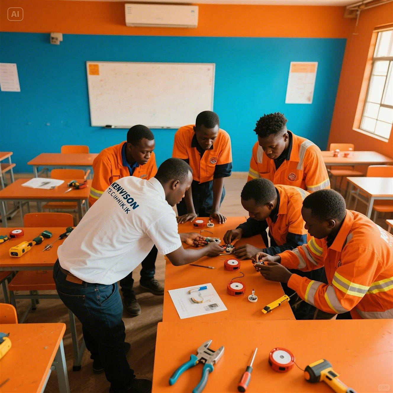 Fire Detection, Suppression & Alarm System Installation Skills Training