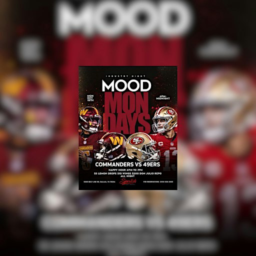 Mood Mondays At Spatch