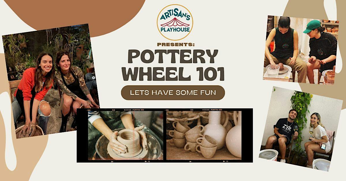 Beginners pottery class