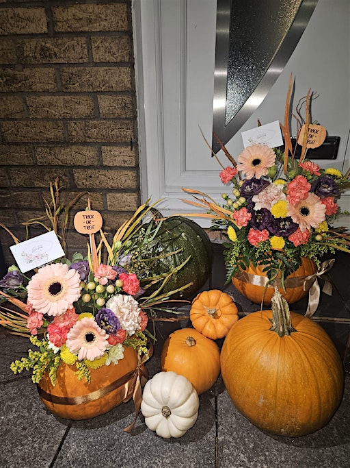 Elle Rose Pumpkin Workshop (adult)