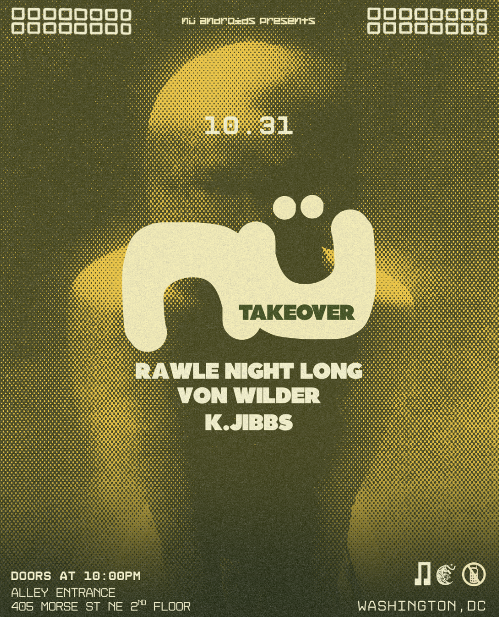 Nü Takeover: Rawle Night Long + Friends