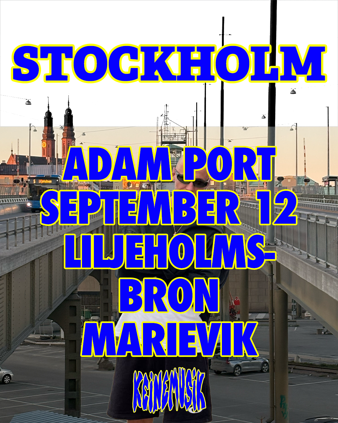 Adam Port (Keinemusik) - Stockholm