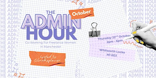 Coworking for Creative Freelancers [October] | The Admin Hour