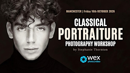 Wex Workshops: Classical Portraiture with Stephanie Thornton | Manchester