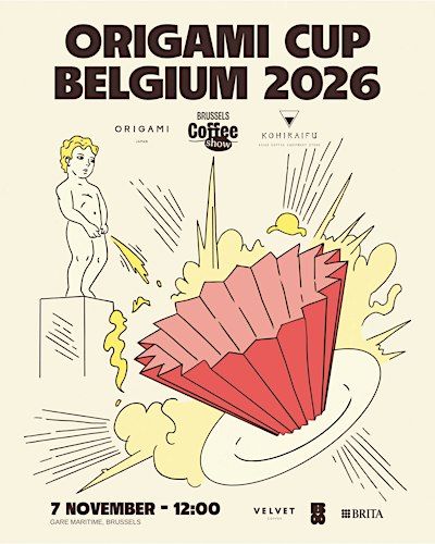 Origami Cup Belgium 2026