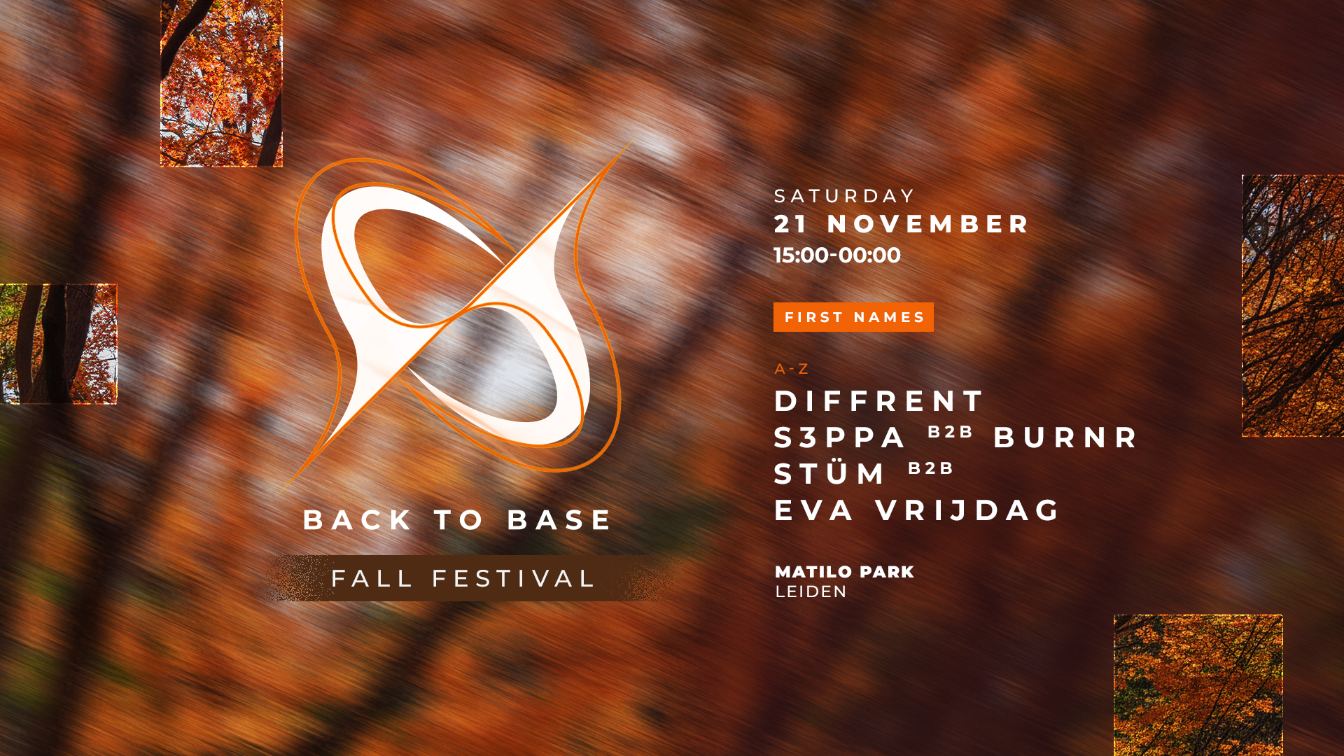 Back To Base Fall Festival