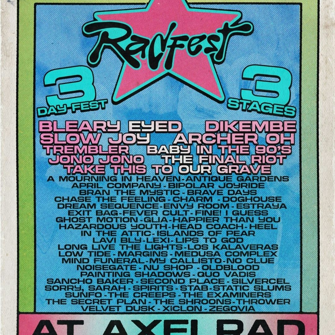 RADFEST: 3-Day Festival | +50 Bands | @ Axelrad