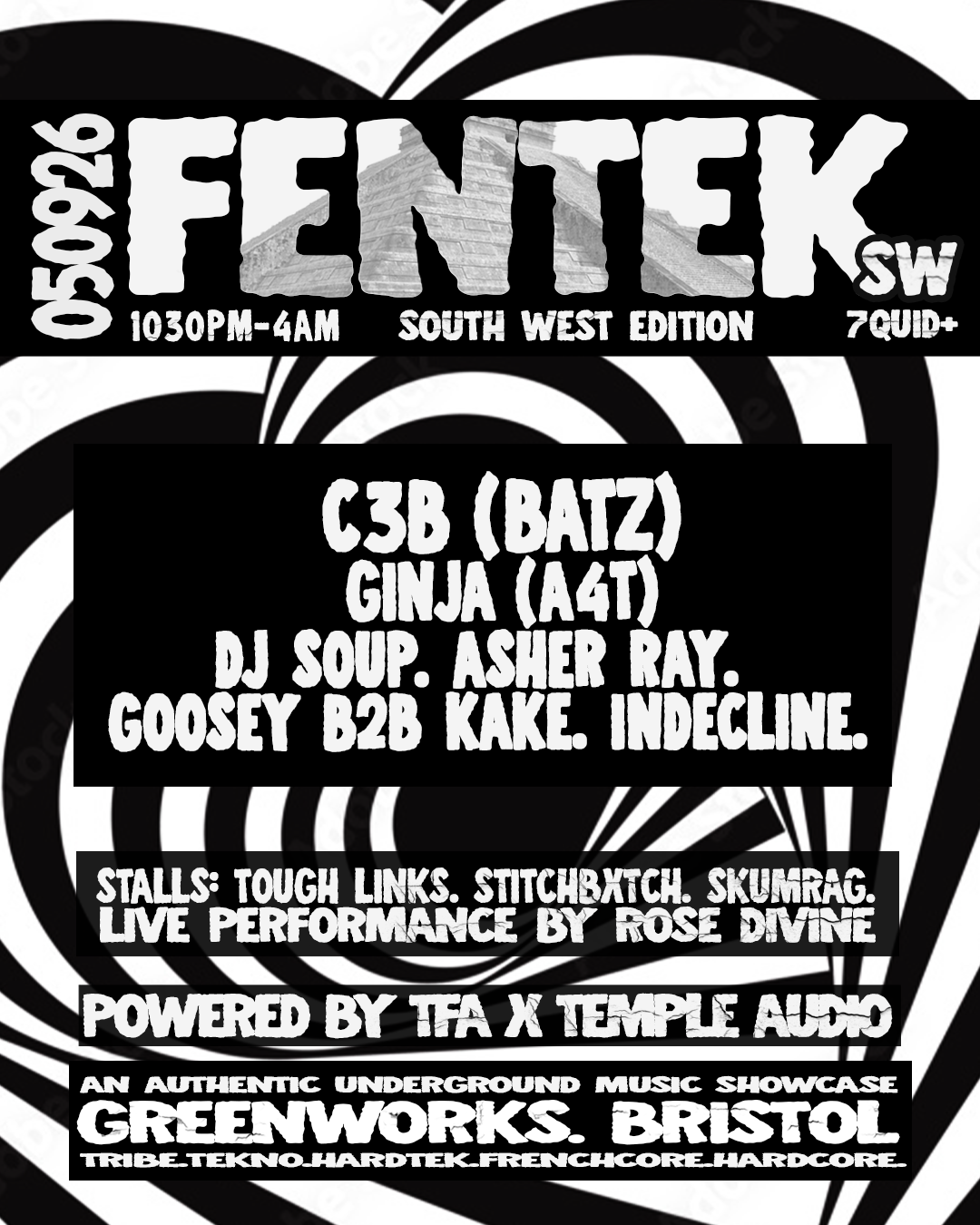 Salt & Peppers FENTEK SW #5: C3B. GINJA & More