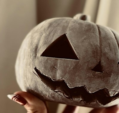 Halloween Pottery: Carve a Clay Pumpkin