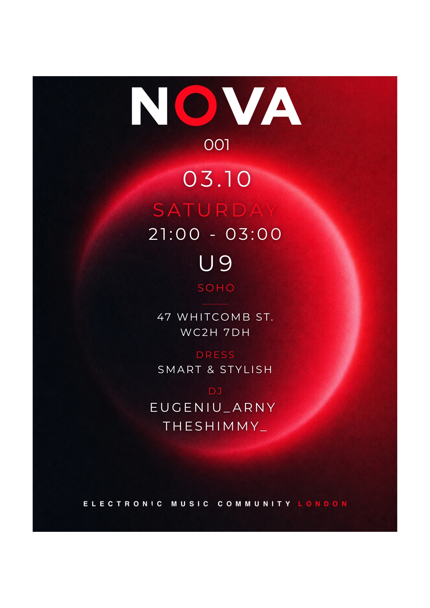 NOVA 001 - First Connection