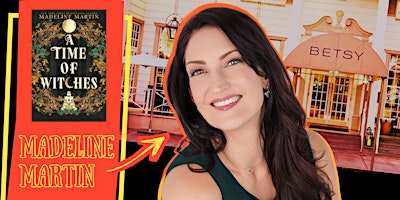 Books & Books at The Betsy Hotel Presents An Afternoon with Madeline Martin
