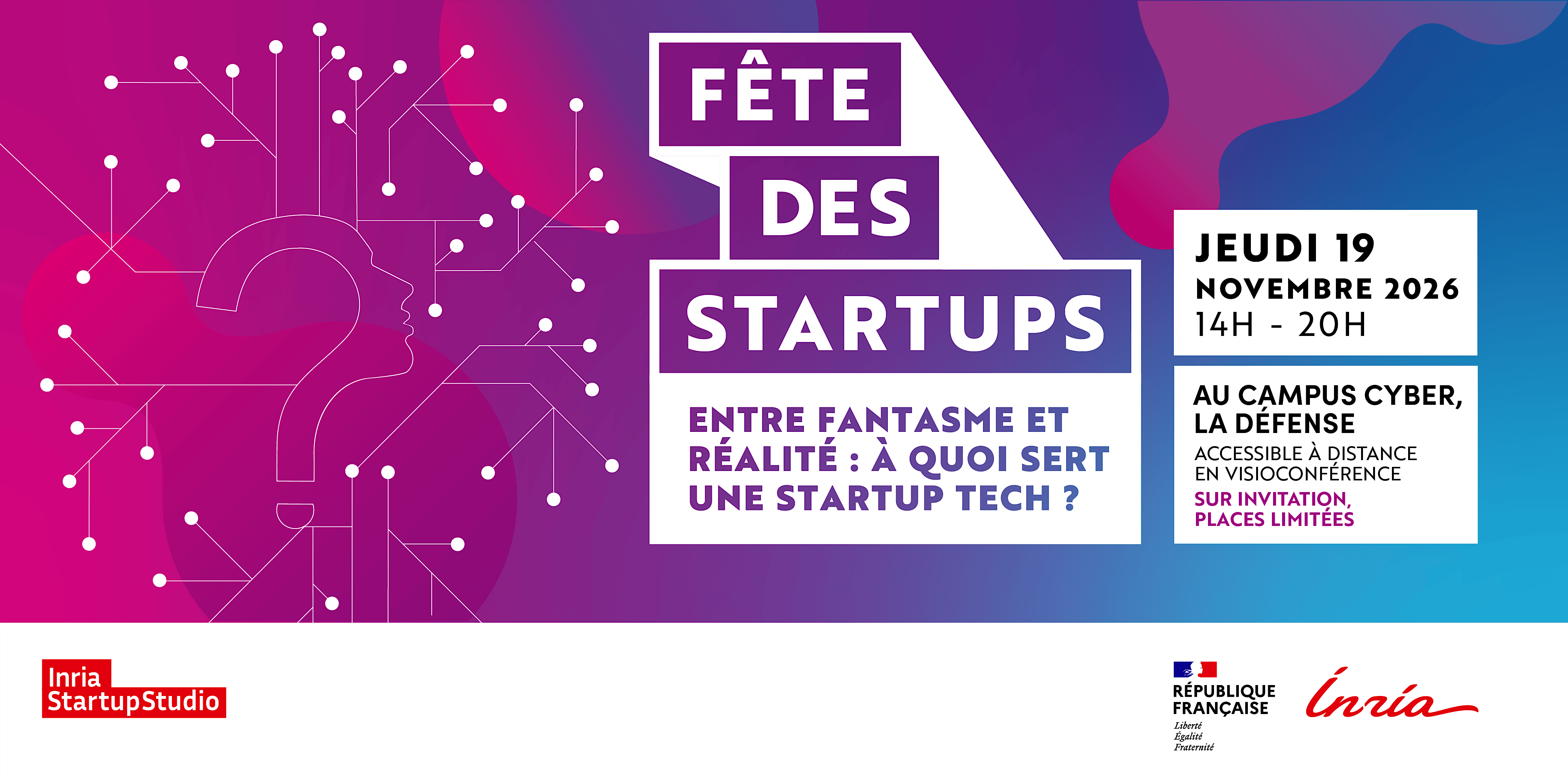 Fête des Startups  2026