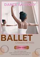 Dance Factory Kids & Teenagers Ballet Classes