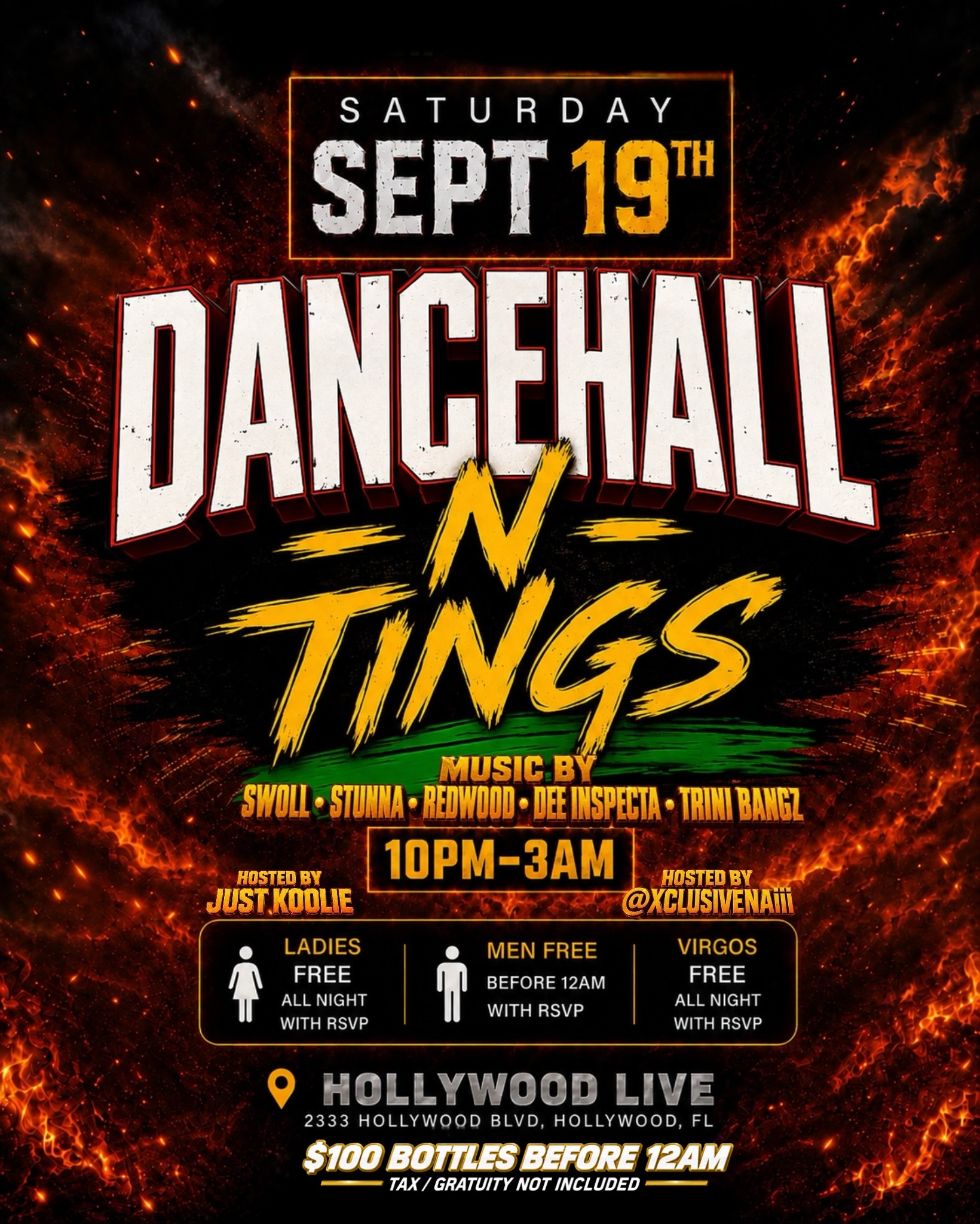 DANCEHALL N TINGS