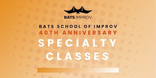 BATS 40th: Theatresports™ with Rebecca Stockley [PRQ-S]