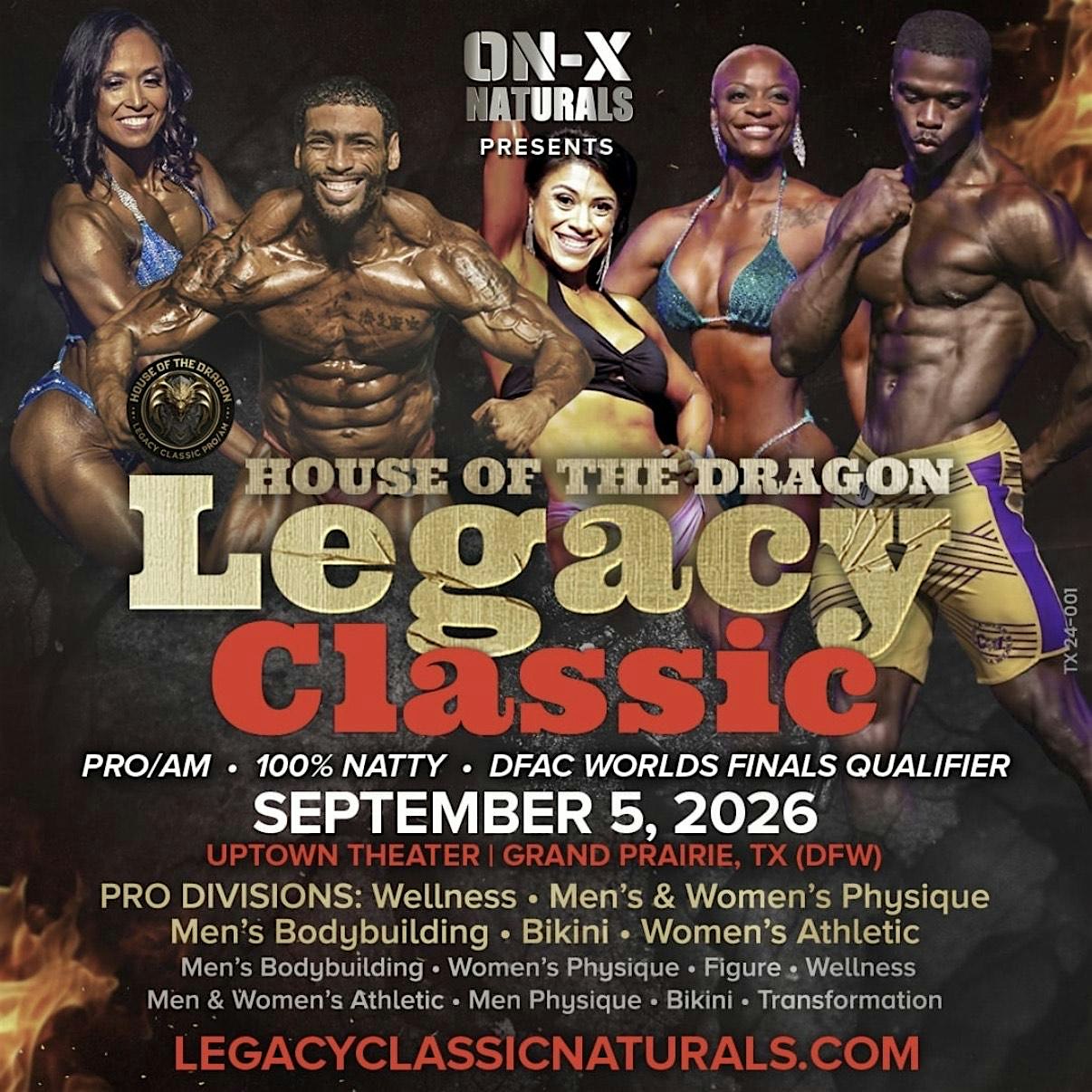Legacy Classic 2026