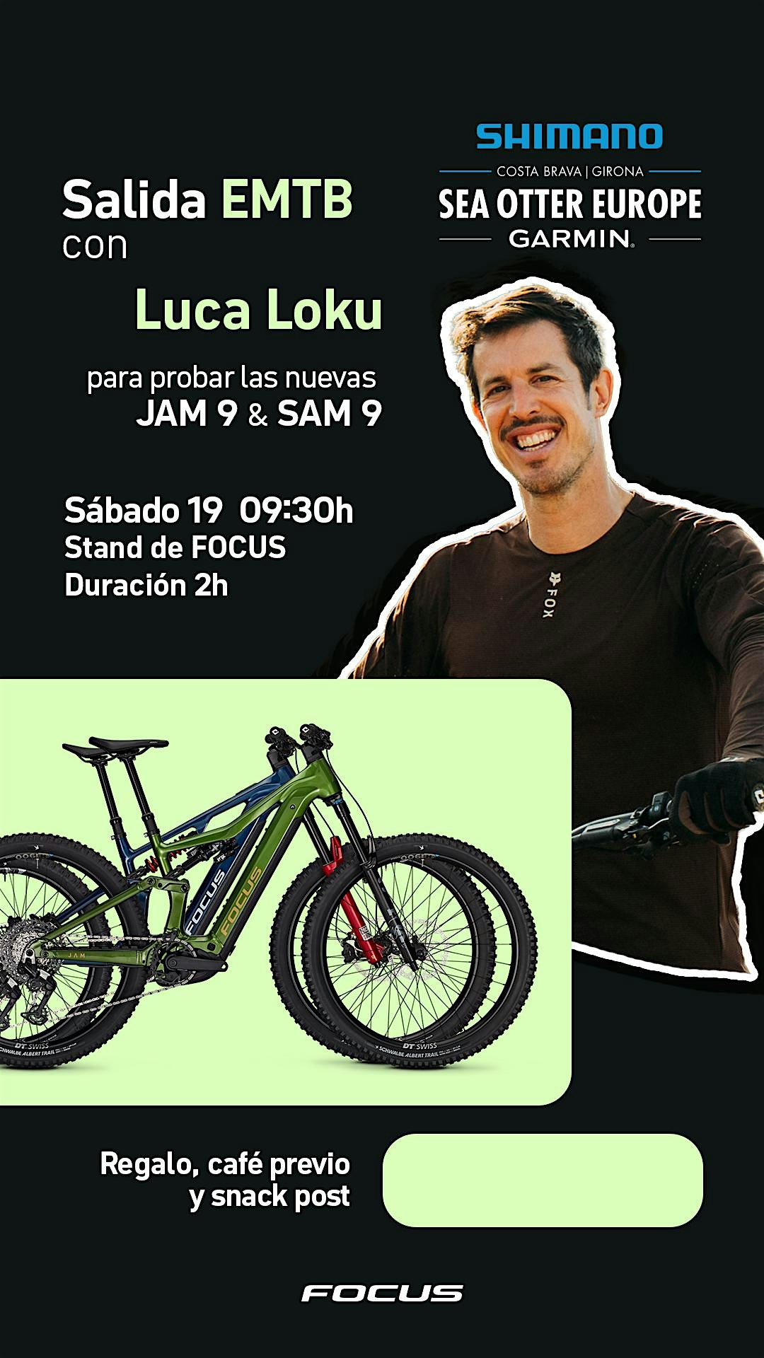 FOCUS GRAVEL SOCIAL RIDE X ANTONIO BARAHONA