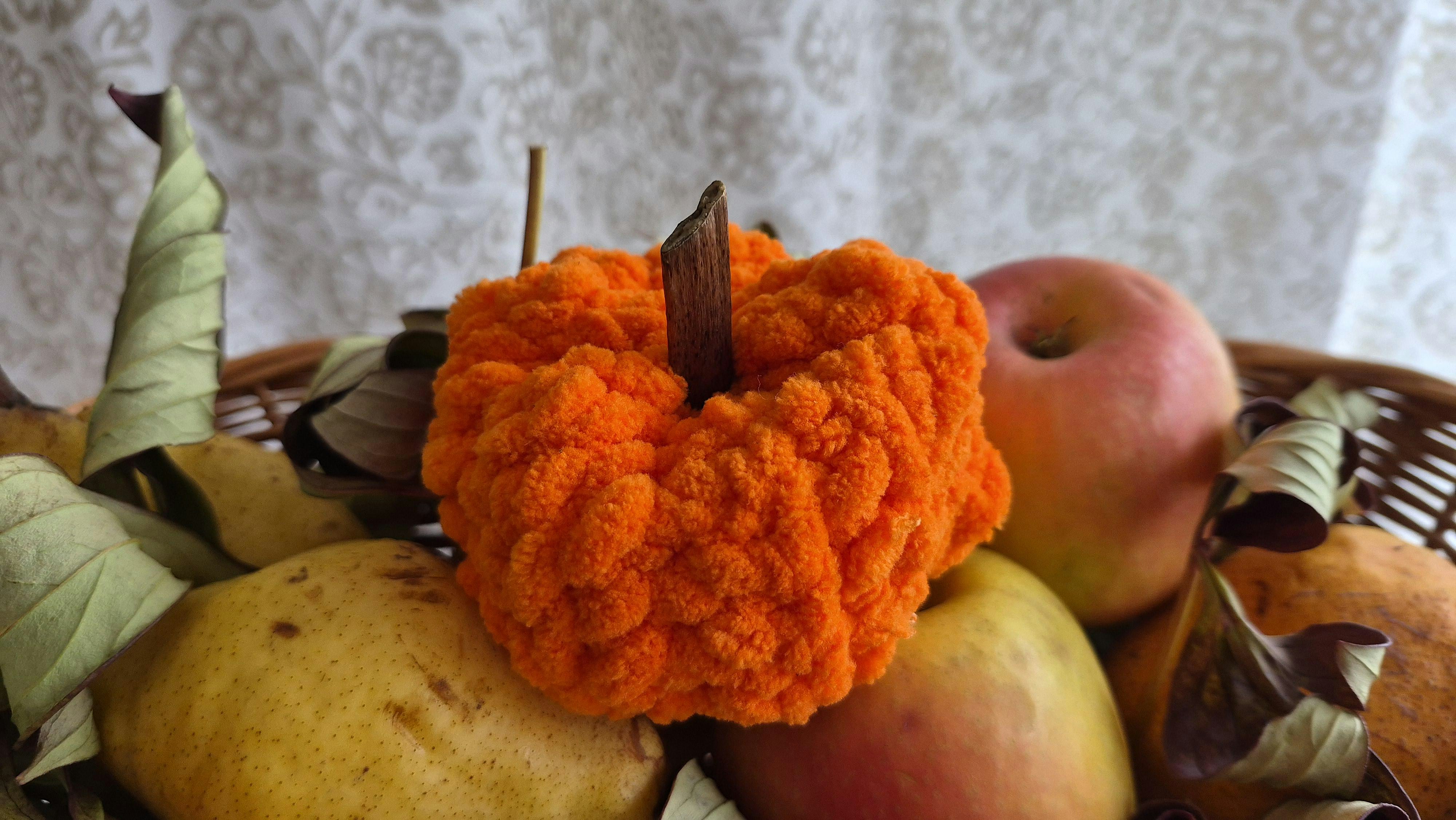 Crochet Pumpkin