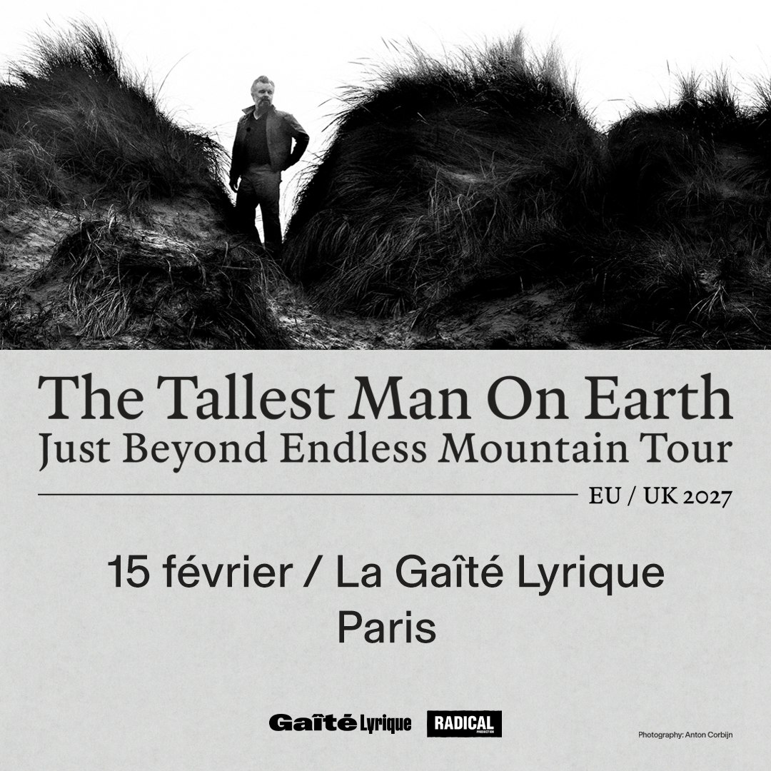 The Tallest Man On Earth