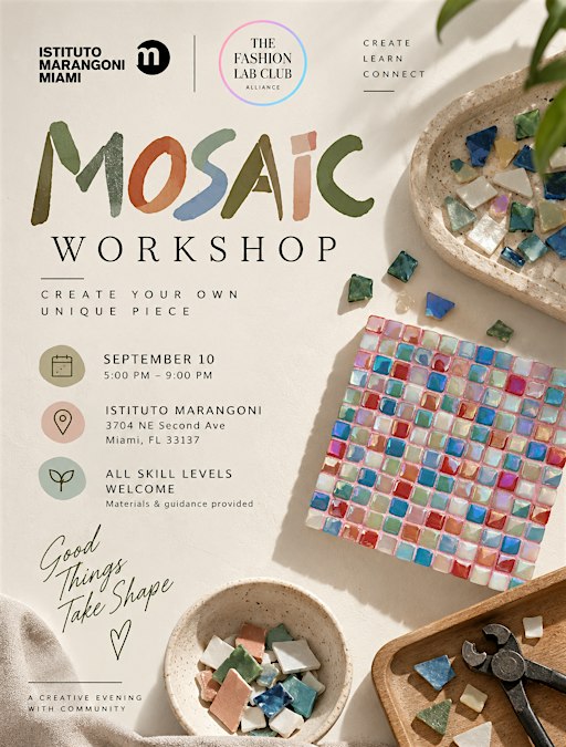 MOSAIC WORKSHOP