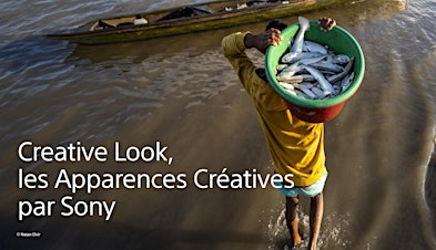 Creative Look, les Apparences Créatives par Sony