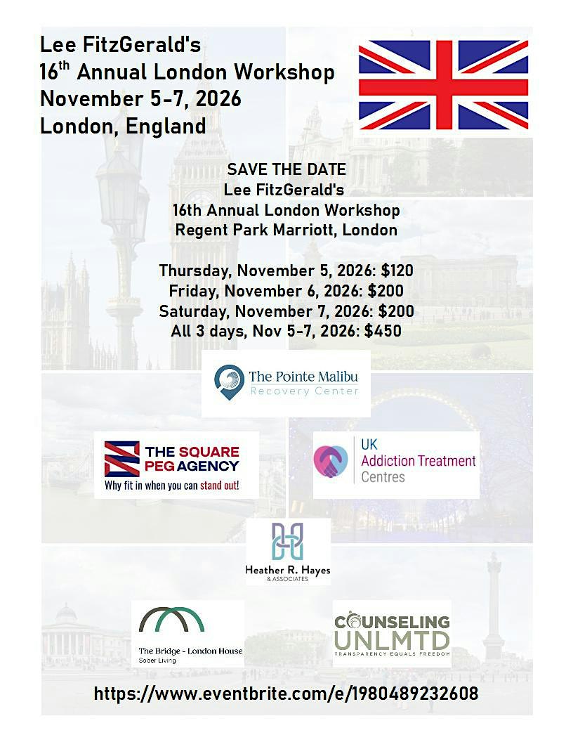 Lee FitzGerald's 16th Annual London Workshop