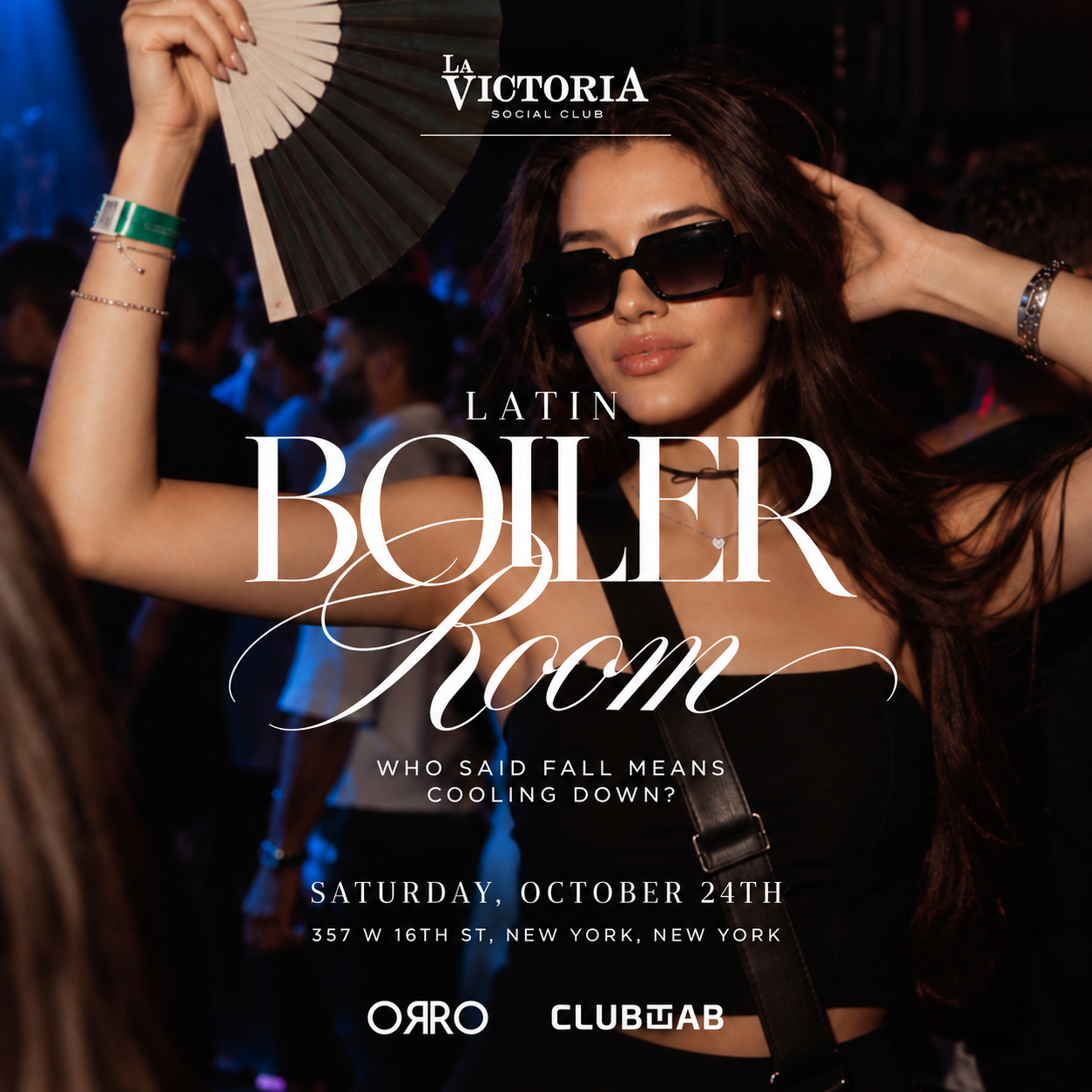 La Victoria Saturday - Latin Boiler Room