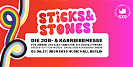 STICKS & STONES Berlin '27 - Die Job- & Karrieremesse