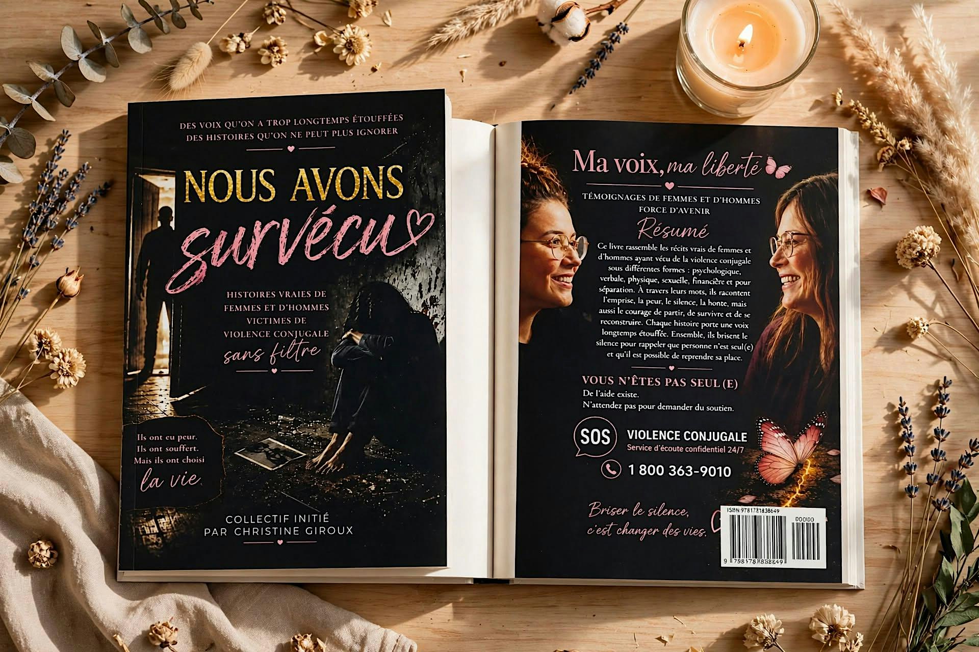 ILS ONT SURVÉCU – Lancement officiel du livre | 116 témoignages