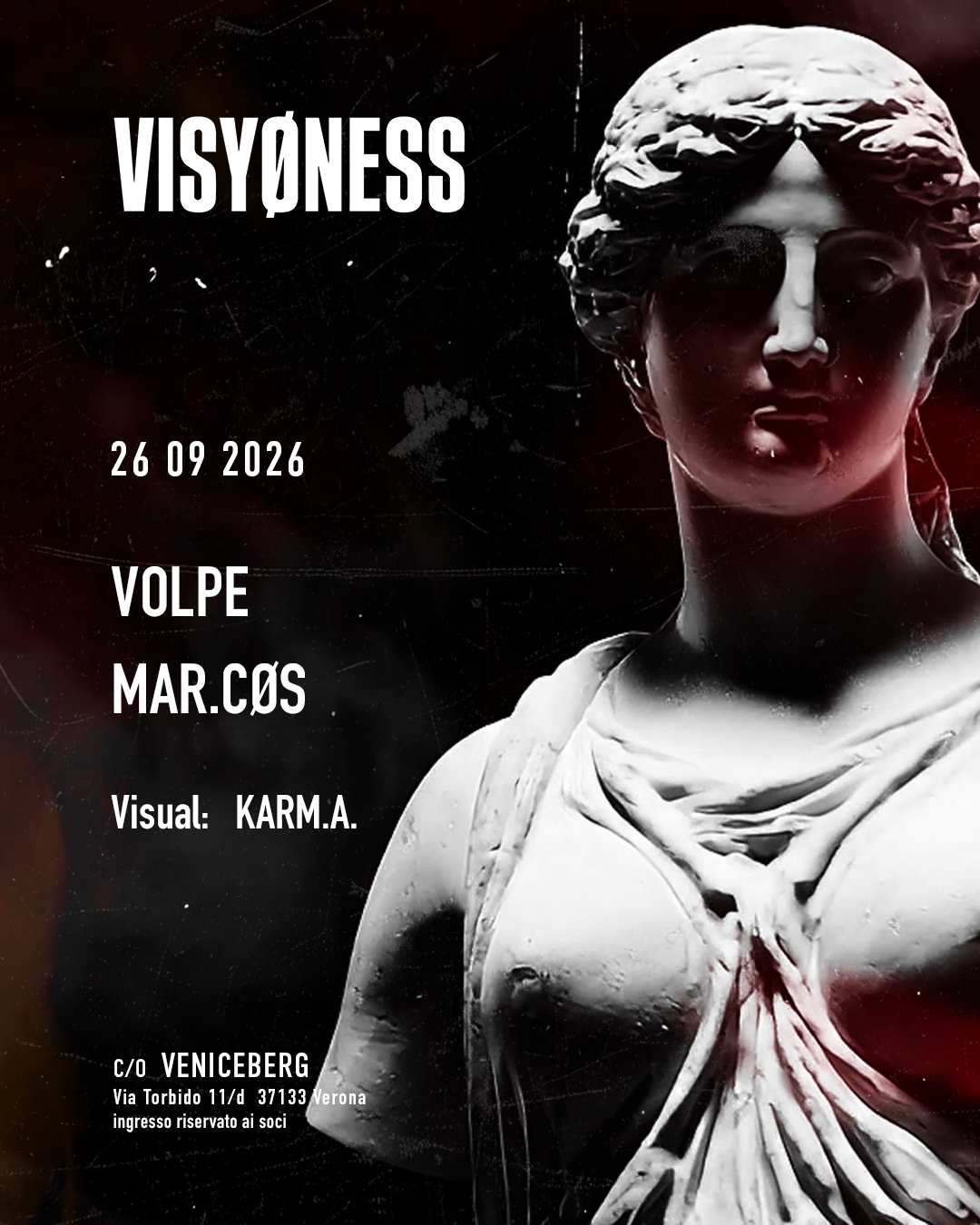 Visyøness - THIRD SEASON OPENING w/ Volpe + MAR.CØS